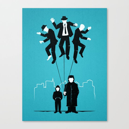 Because it's Cool. Canvas Print