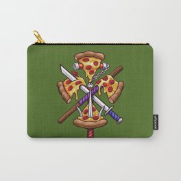 Ninja Pizza Carry-All Pouch | Raphael, Tmnt, Tortue, Comic, Food, Pizza, Donatello, Turtles, Michelangelo, Tortues 