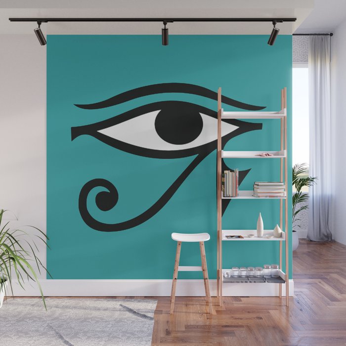 Eye of Horus Wall Mural