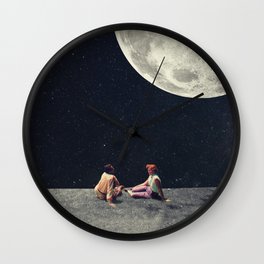 I Gave You the Moon for a Smile Wall Clock