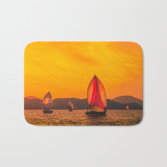 Solar wind Bath Mat