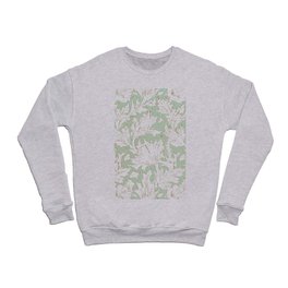 William Morris "Horn Poppy" 6. Crewneck Sweatshirt