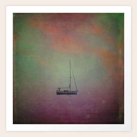 The Trip Art Print