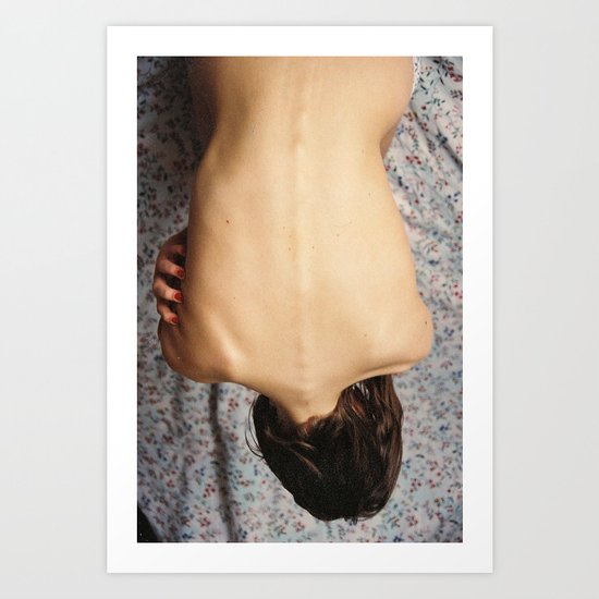 spine Art Print