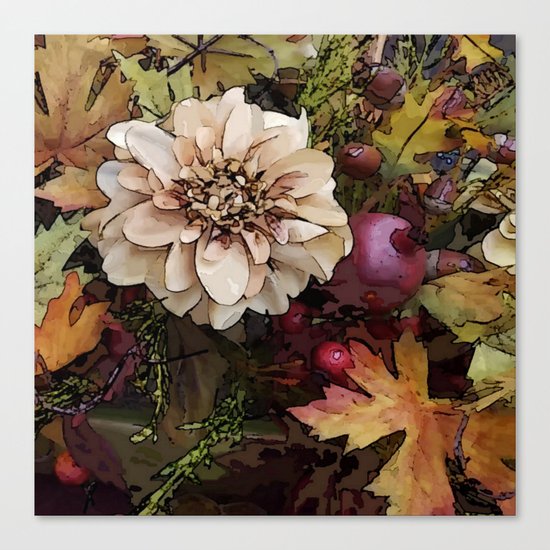 Nature is Delightful! Canvas Print