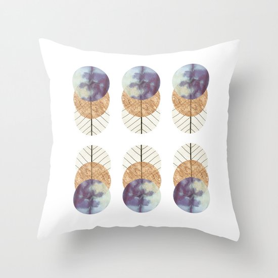 Under The Moon Throw Pillow