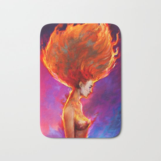 mermaid Bath Mat