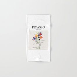 Picasso - Bouquet of Peace Hand & Bath Towel