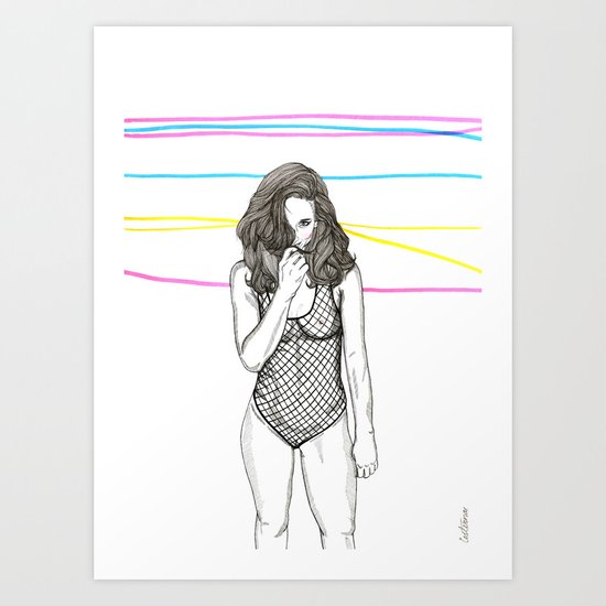 Dessert before dinner? Art Print