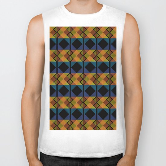 Pattern L 11 Biker Tank