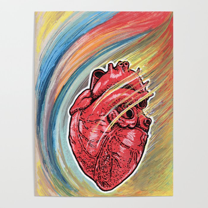 Heart on Fire Poster