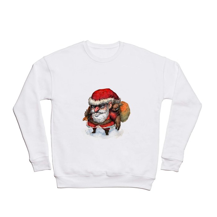 Santa and Rudolph Crewneck Sweatshirt