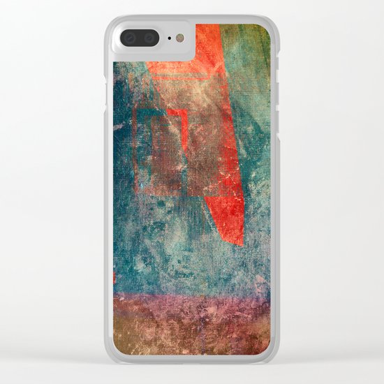 Undercover Clear iPhone Case