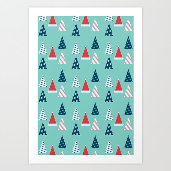 Christmas Wonderland Art Print
