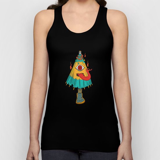 Kasa-Obake Unisex Tank Top