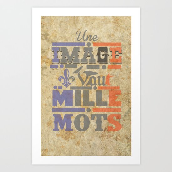 Napoleons Quote Art Print
