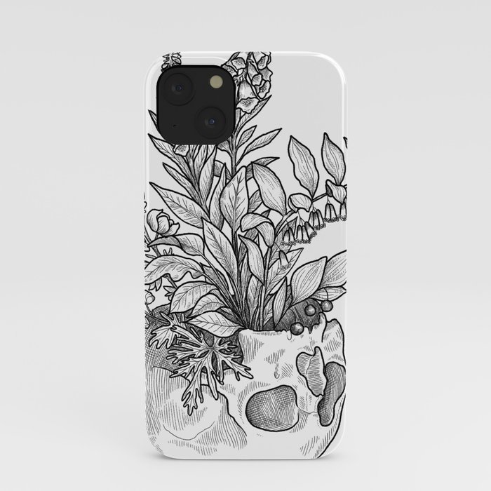 Deadly Herbs iPhone Case
