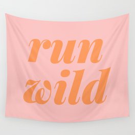 Run Wild Wall Tapestry