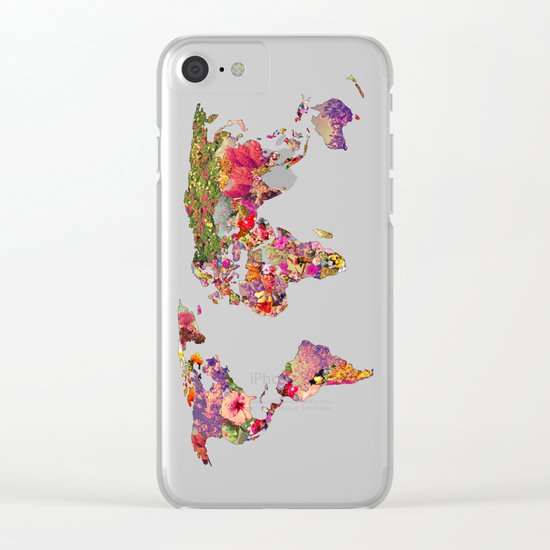 It's Your World Clear iPhone Case