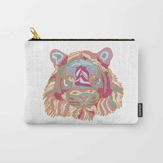 BE BRAVE Carry-All Pouch