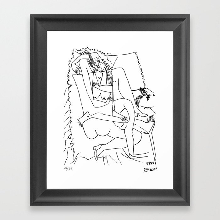 Framed Art Print