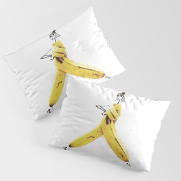 Edible Ensembles: Banana Pillow Sham