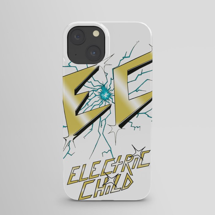 Electric Child Logo iPhone Case