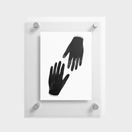 Reaching Out Floating Acrylic Print
