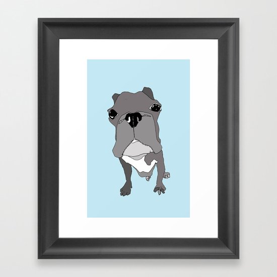 Boston Framed Art Print