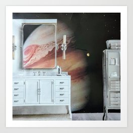 Your Modern Celestial Home IV Art Print