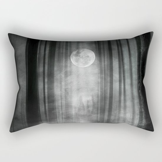 Dark Rectangular Pillow