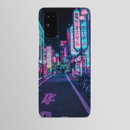 A Neon Wonderland called Tokyo Android Case