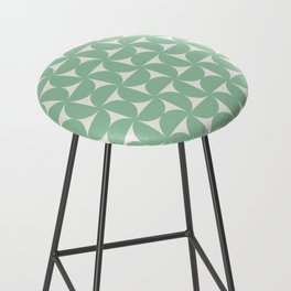 Patterned Geometric Shapes LXII Bar Stool