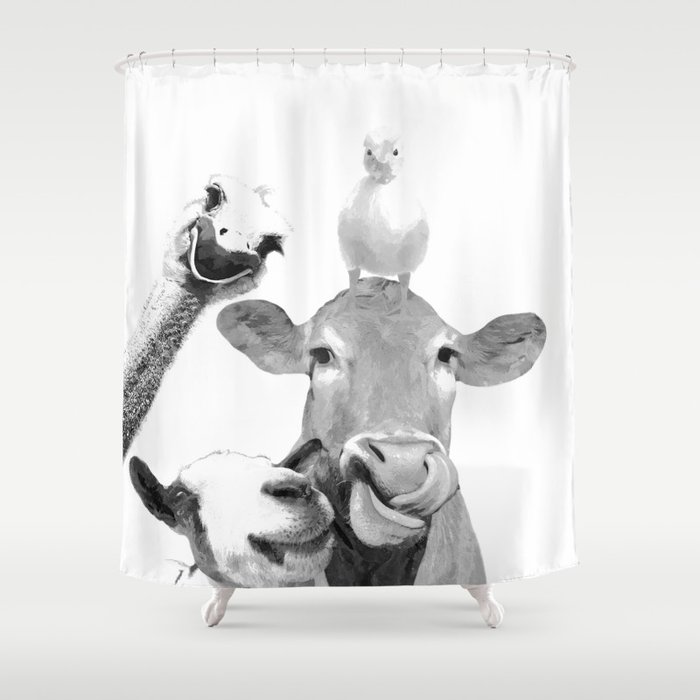 Animal shower curtains sale