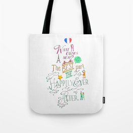 The Happily Ever After Tote Bag