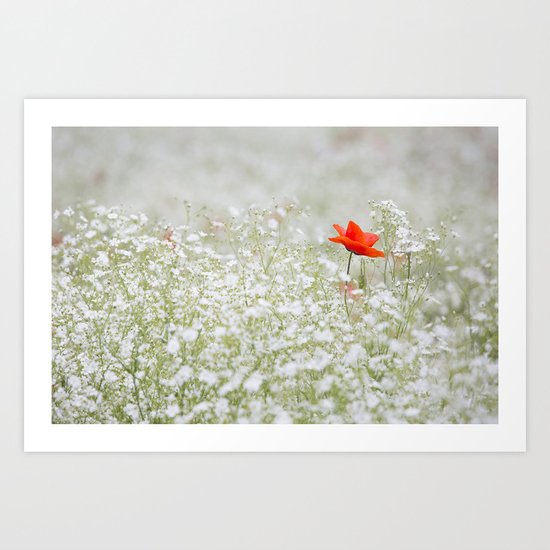 stand out Art Print