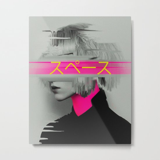 Espace Metal Print