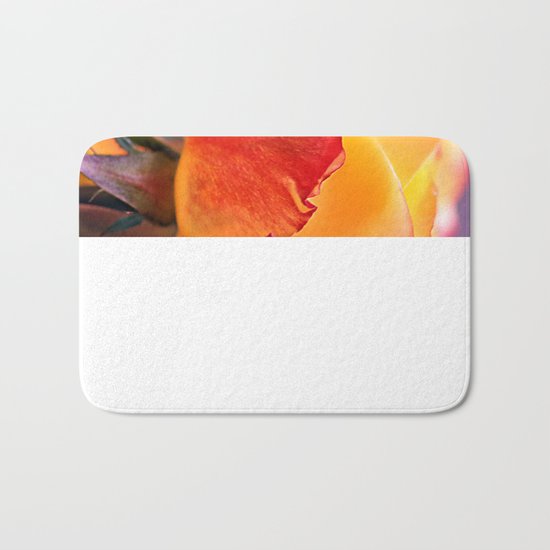 Romantic rose(3) Bath Mat