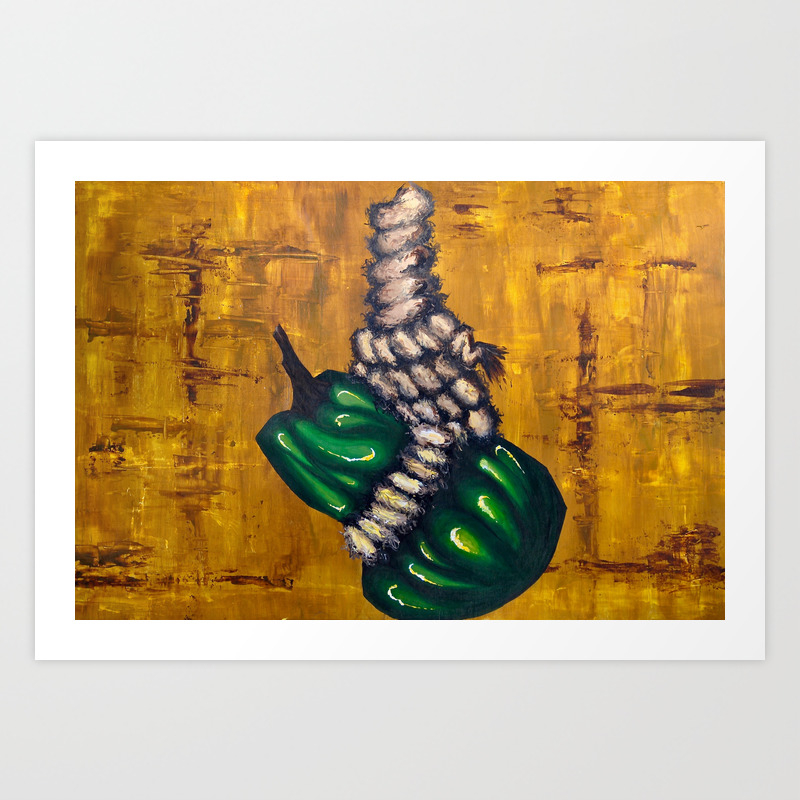 Strange Fruit Art Print By Sarahsmind Society6