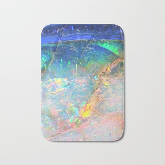 Ocean Opal Bath Mat