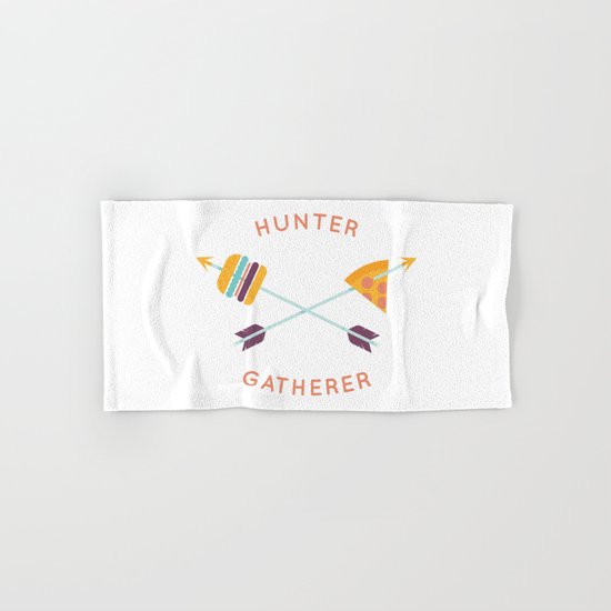 Hunter Gatherer Hand & Bath Towel