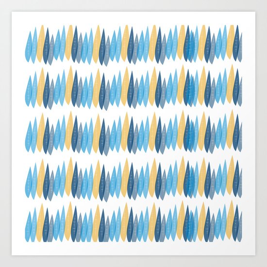 Flock Together Art Print
