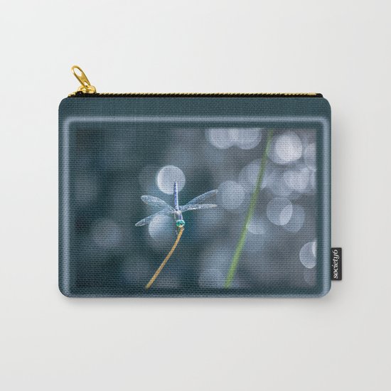 Air bokeh dragonfly Carry-All Pouch
