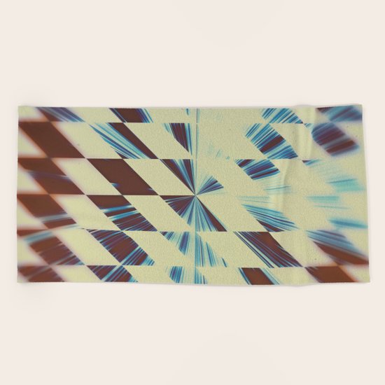 Amblivortex Beach Towel