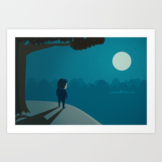 Gideon Meets the Lord (by Ciara Panacchia) Art Print