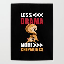 Chipmunk Poster