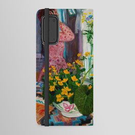 Sunday by Nikolai Astrup Android Wallet Case