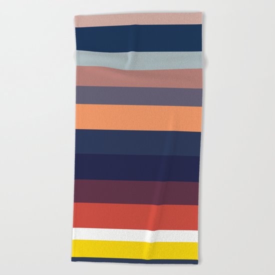 Ocean Sunset #1 Beach Towel
