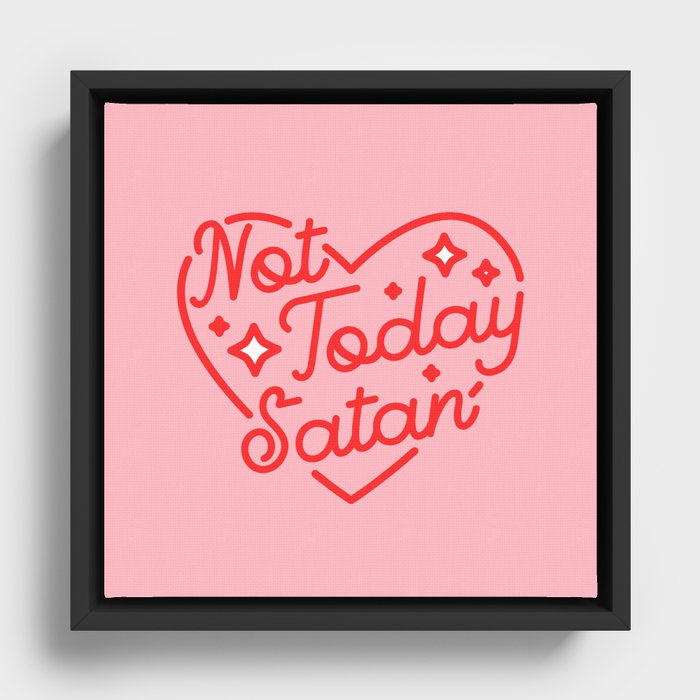 Framed Canvas