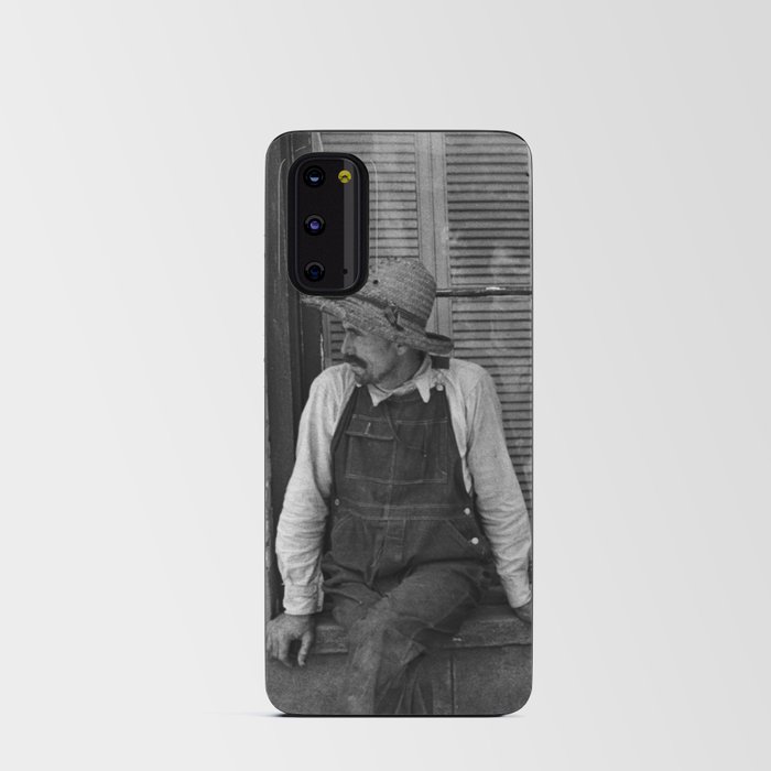 Walker Evans, cotton sharecroppers Android Card Case